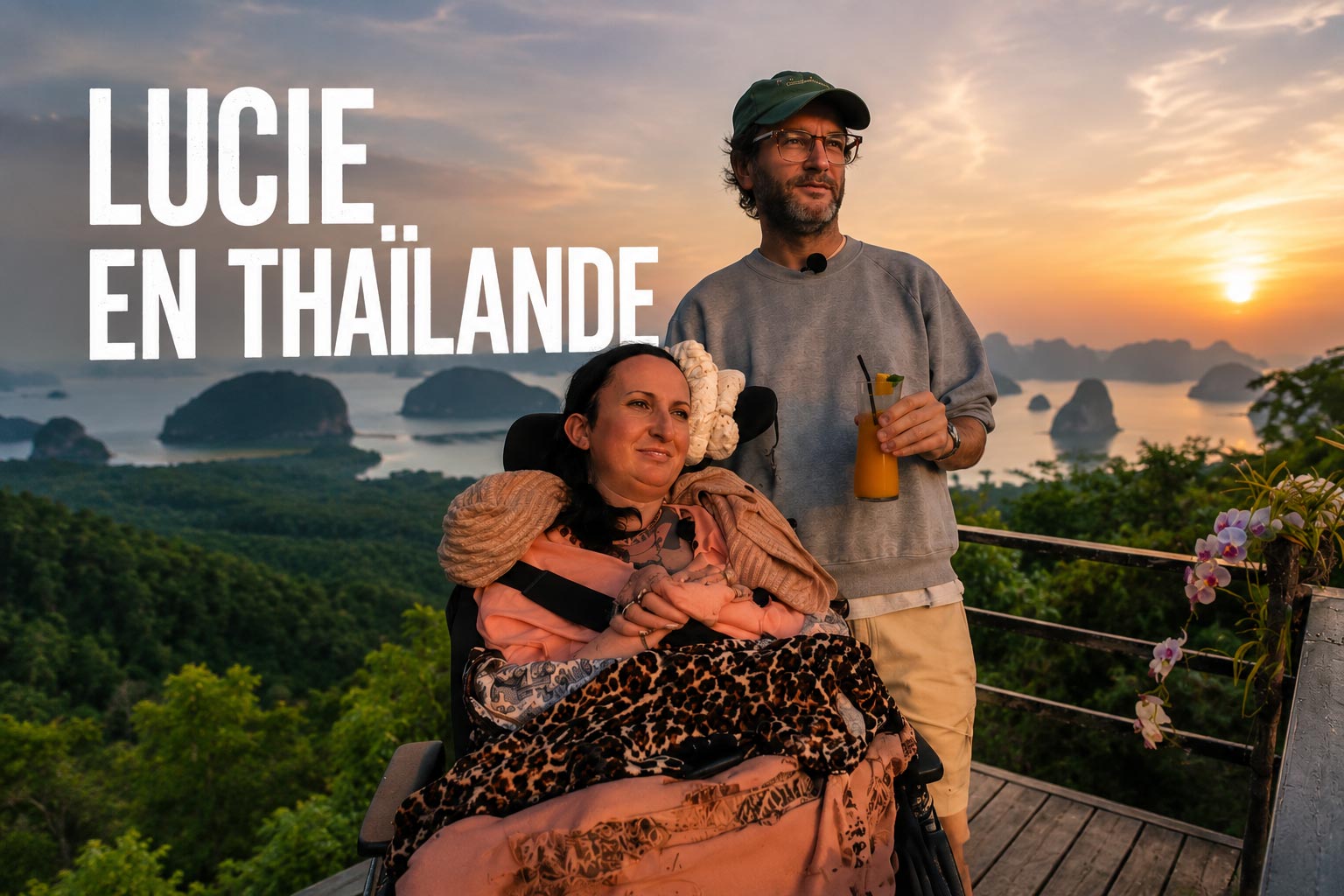 « Lucie en Thaïlande » sur France 5: Bangkok, Phuket et Koh Lanta