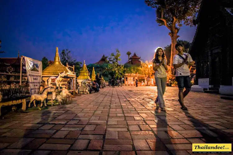 makha bucha chiang mai