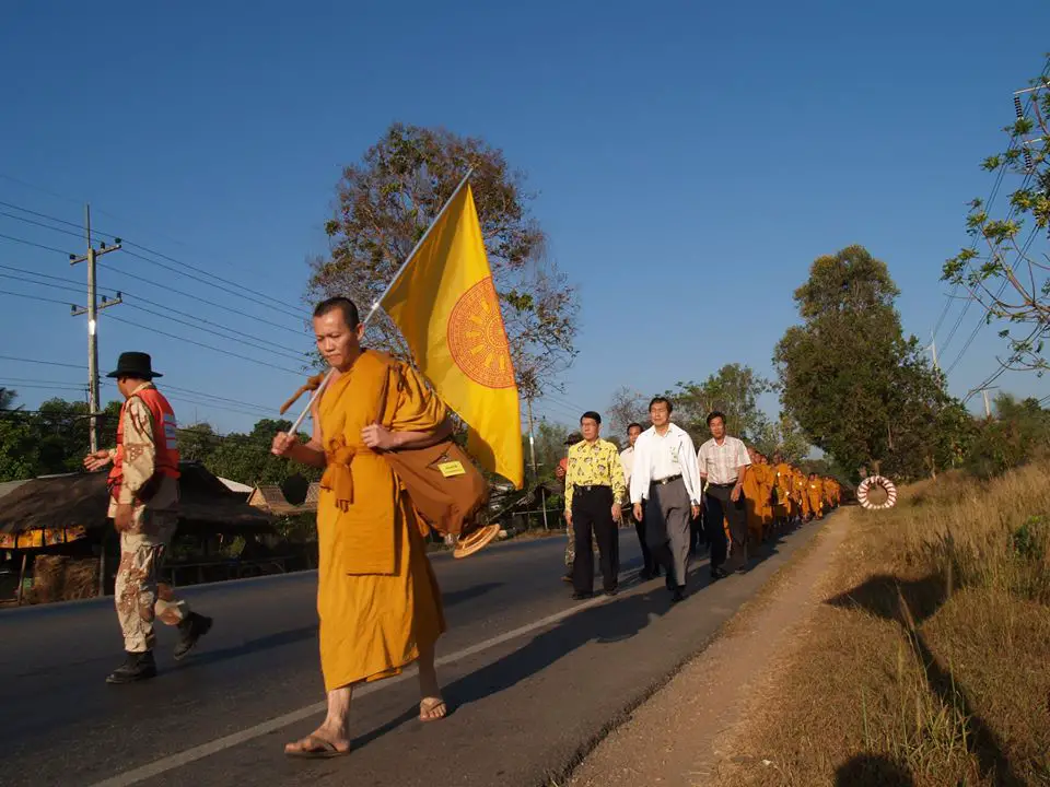makha purami festival thailande