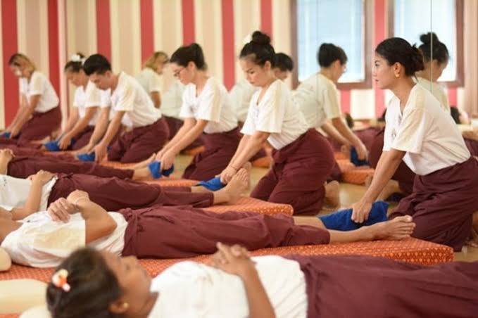 massage thailandais classé unesco