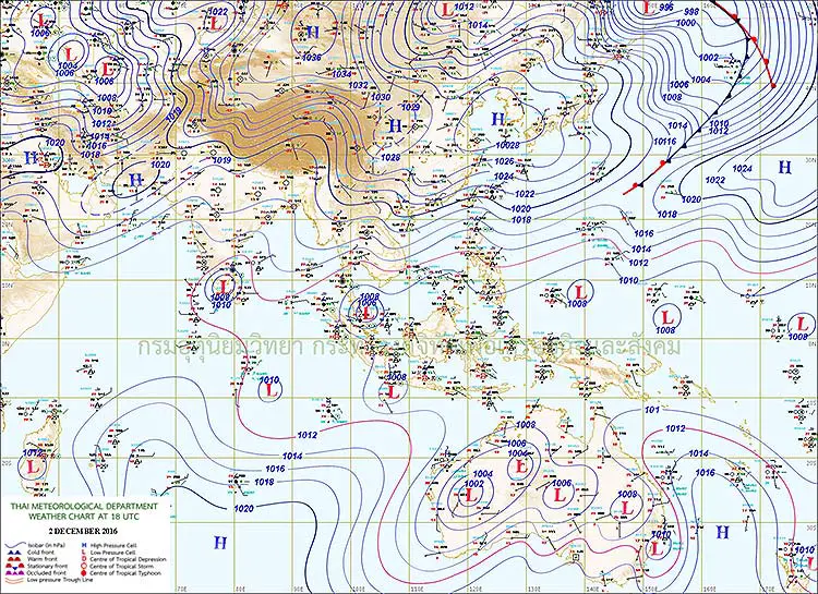 meteo-thailande