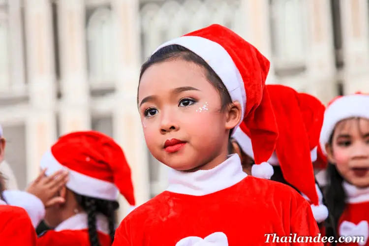 christmas in thailand chanthaburi