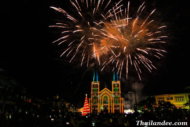 miracle christmas festival thailand