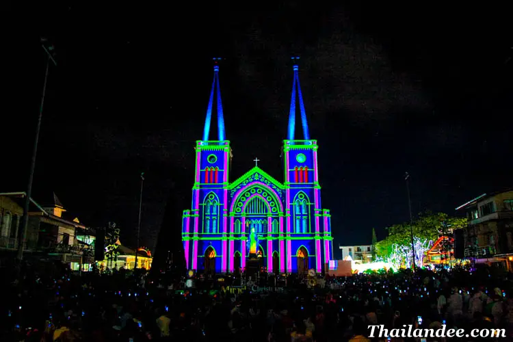 chanthaburi noel in thailand