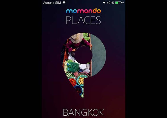 Momondo places Bangkok