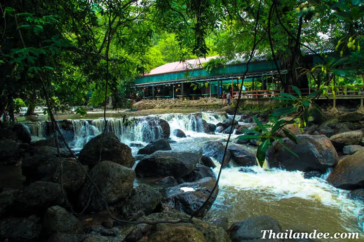 nang rong waterfall nakhon nayok