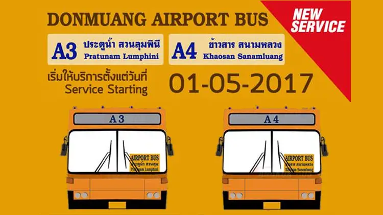 don muang bus khao san