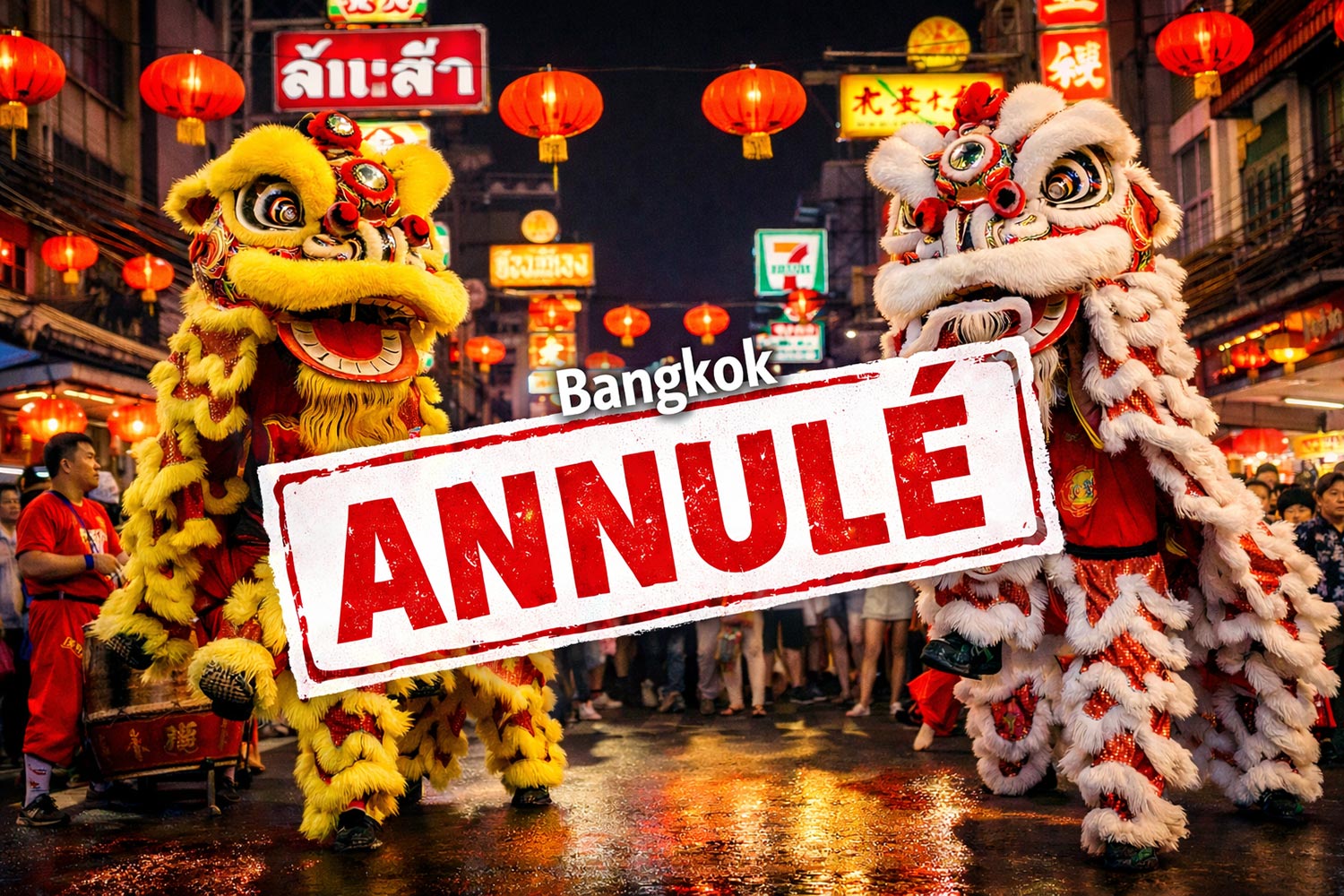 pas de festivités du nouvel an chinois cette année à chinatown bangkok