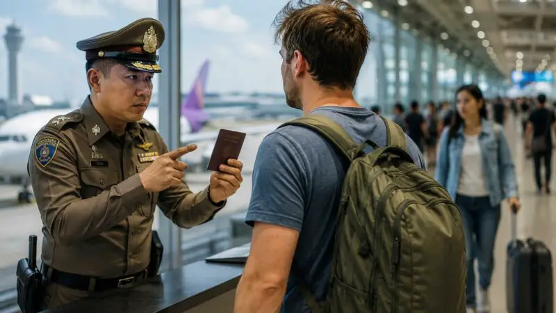 Thaïlande : nouvelle loi pour expulser les touristes qui se comportent mal plus rapidement