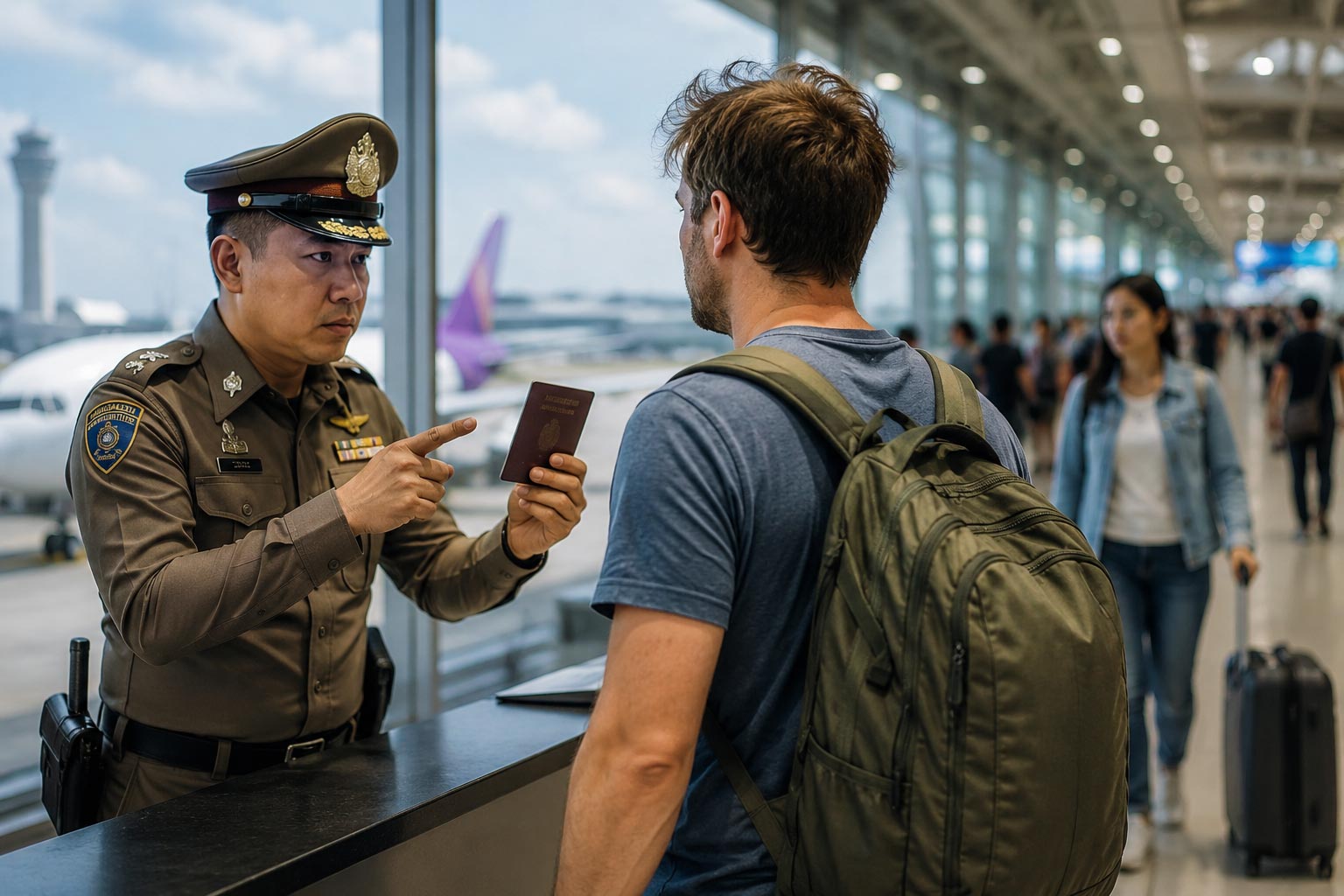 thaïlande : nouvelle loi pour expulser les touristes qui se comportent mal plus rapidement