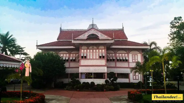 vongbhuri house phrae thailande