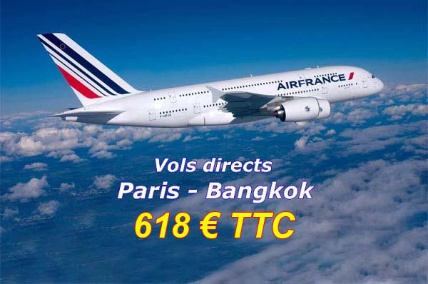 promotion vols bangkok