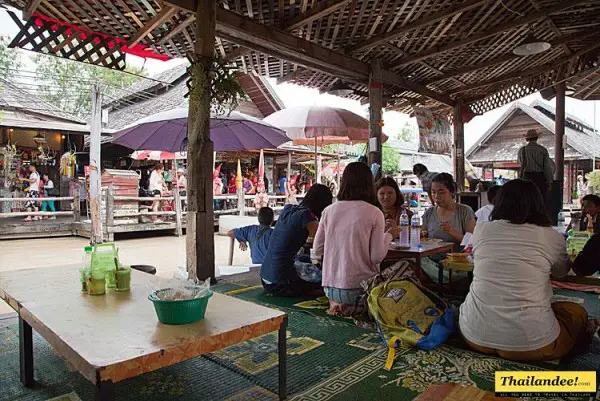 Pattaya floating market