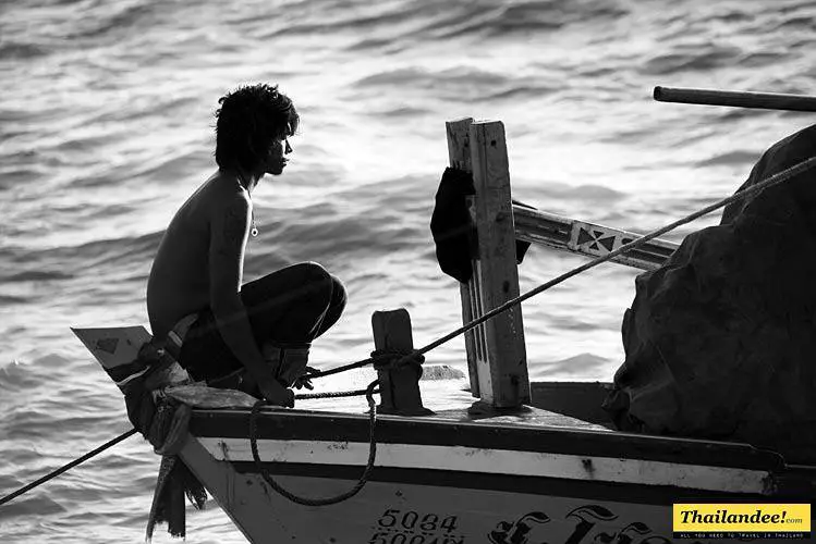 pecheur thailande