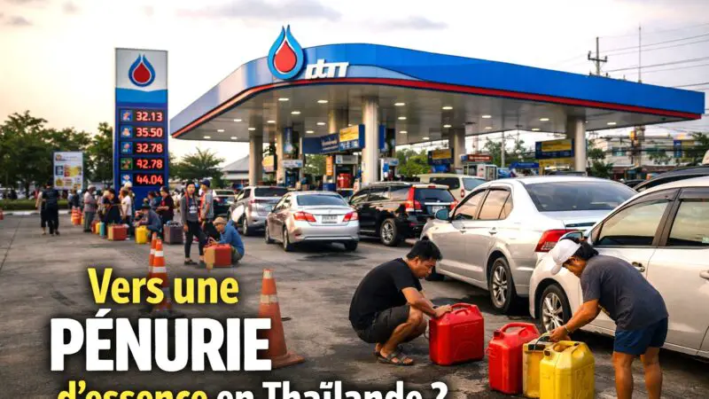 Va-t-on vers une pénurie d’essence en Thaïlande ?
