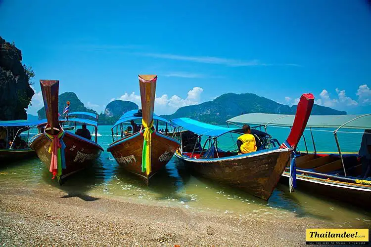 longtail boats