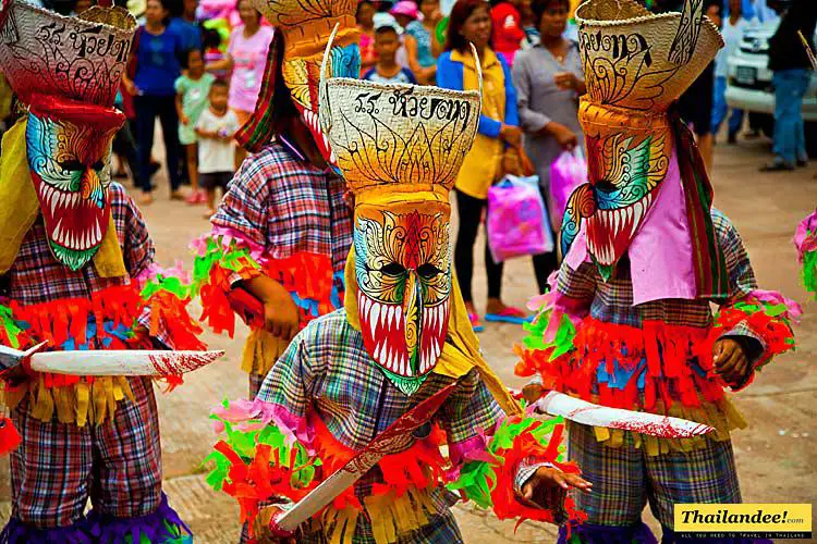 Phi Ta Khon Festival Loei