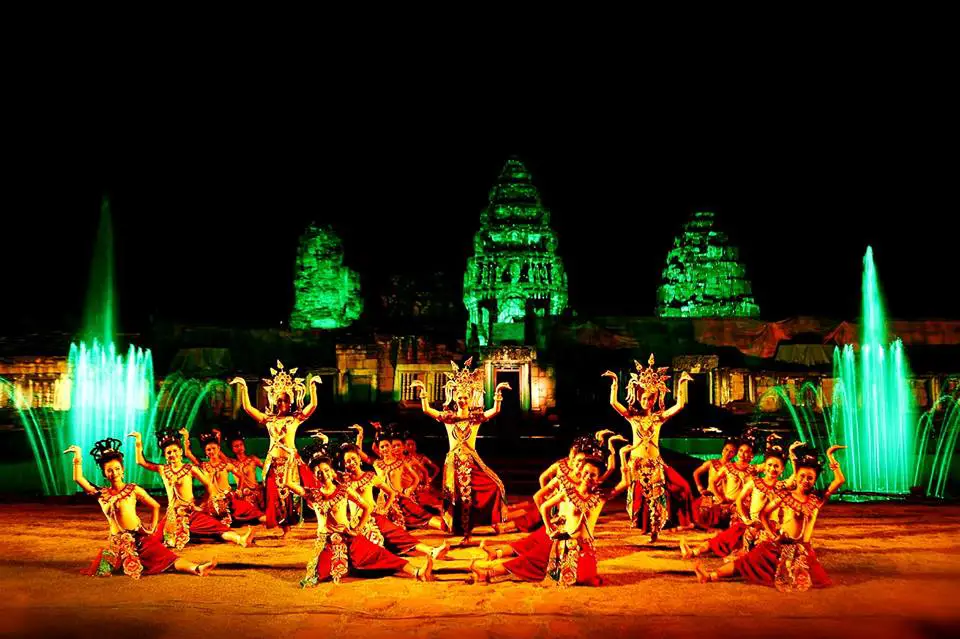 spectacle phimai thailande