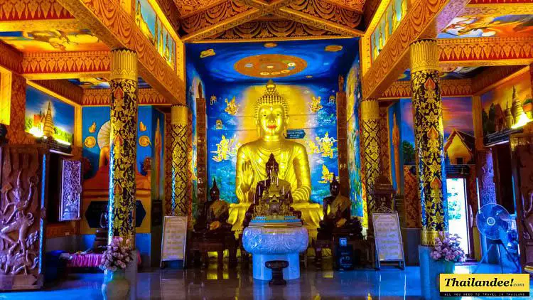 temple phrae thailande