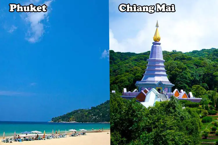 phuket chiang mai