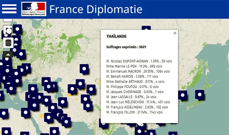 resultats présidentielles 2017