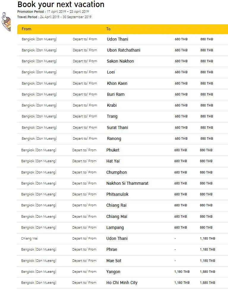 billets vols interieurs thailande vraiment pas chers