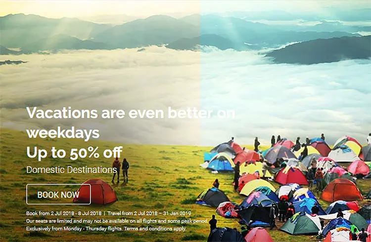 billets avion moitié prix thailande