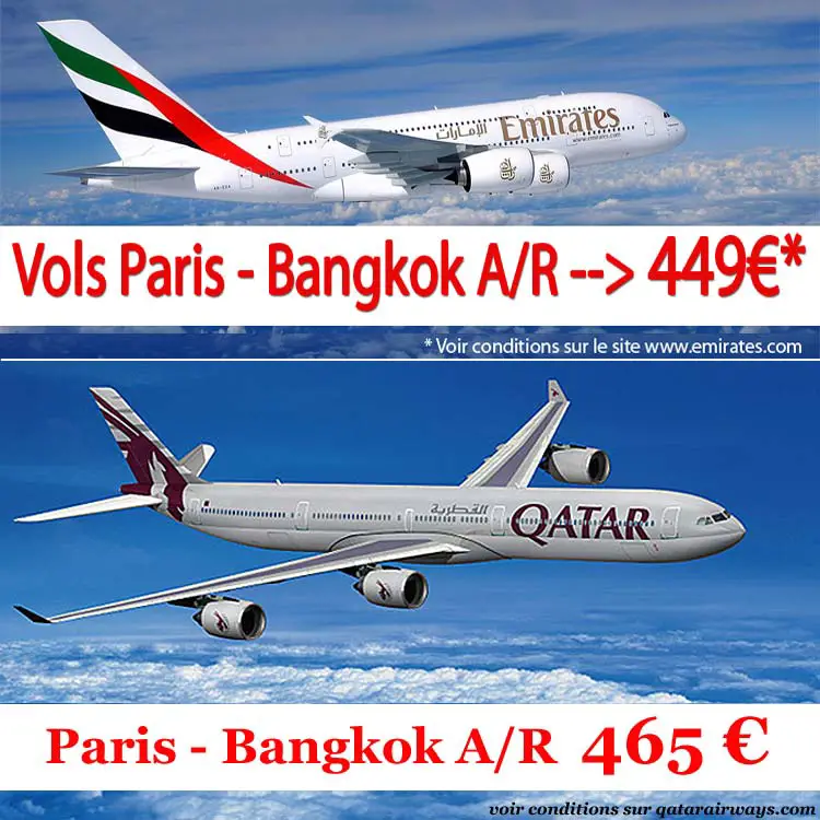 avion aps cher thailande