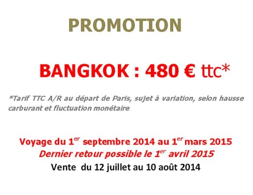 promo vols bangkok