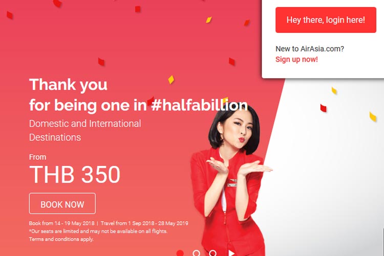 promo billets avion vols interieurs thailande