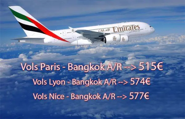 Promo vols Bangkok Phuket