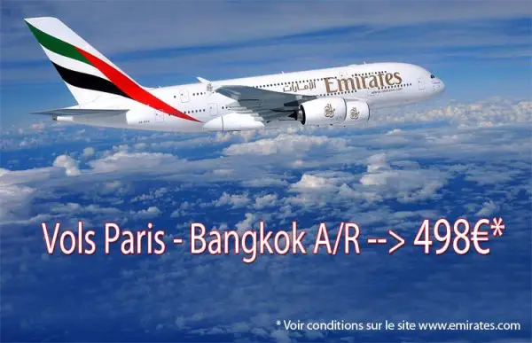 pars Bangkok pas cher