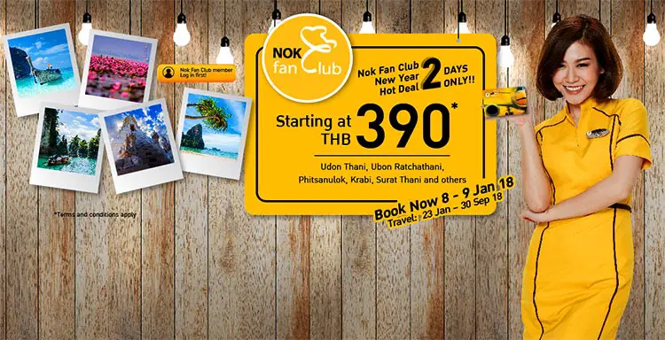 promo avion thailande