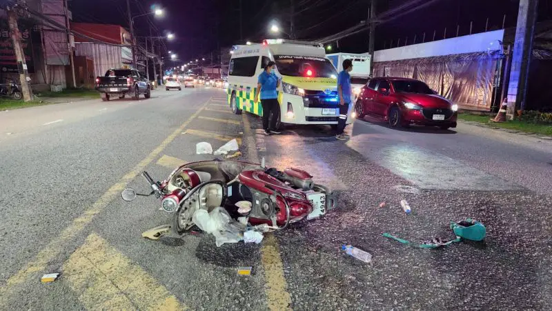 que faire en cas d'accident en Thaïlande ?