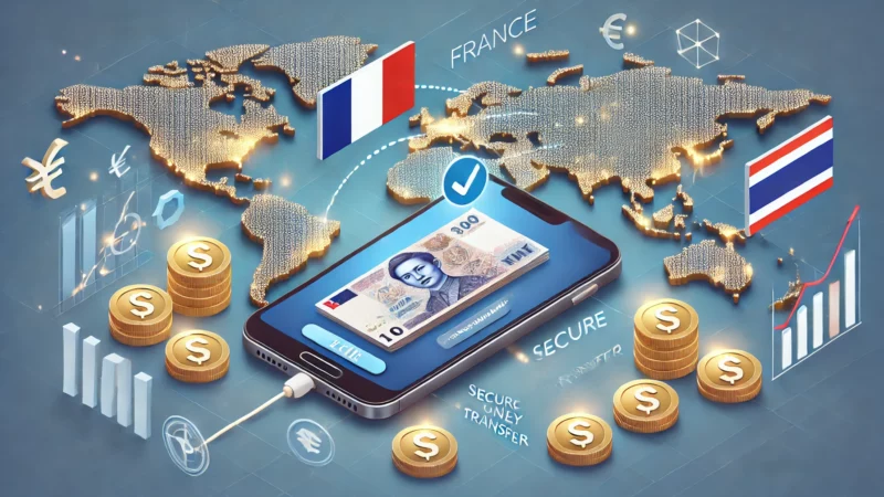 Quelle est la Meilleure Solution pour Envoyer de l’Argent entre la France et la Thaïlande ?