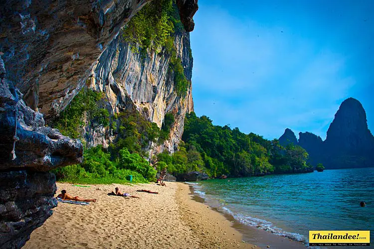 Railay beach Thailande