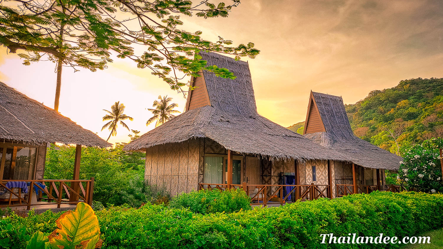 SAii hotel 5 étoiles Koh Phi phi