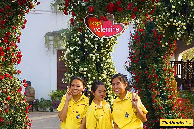 saint valentin thailande