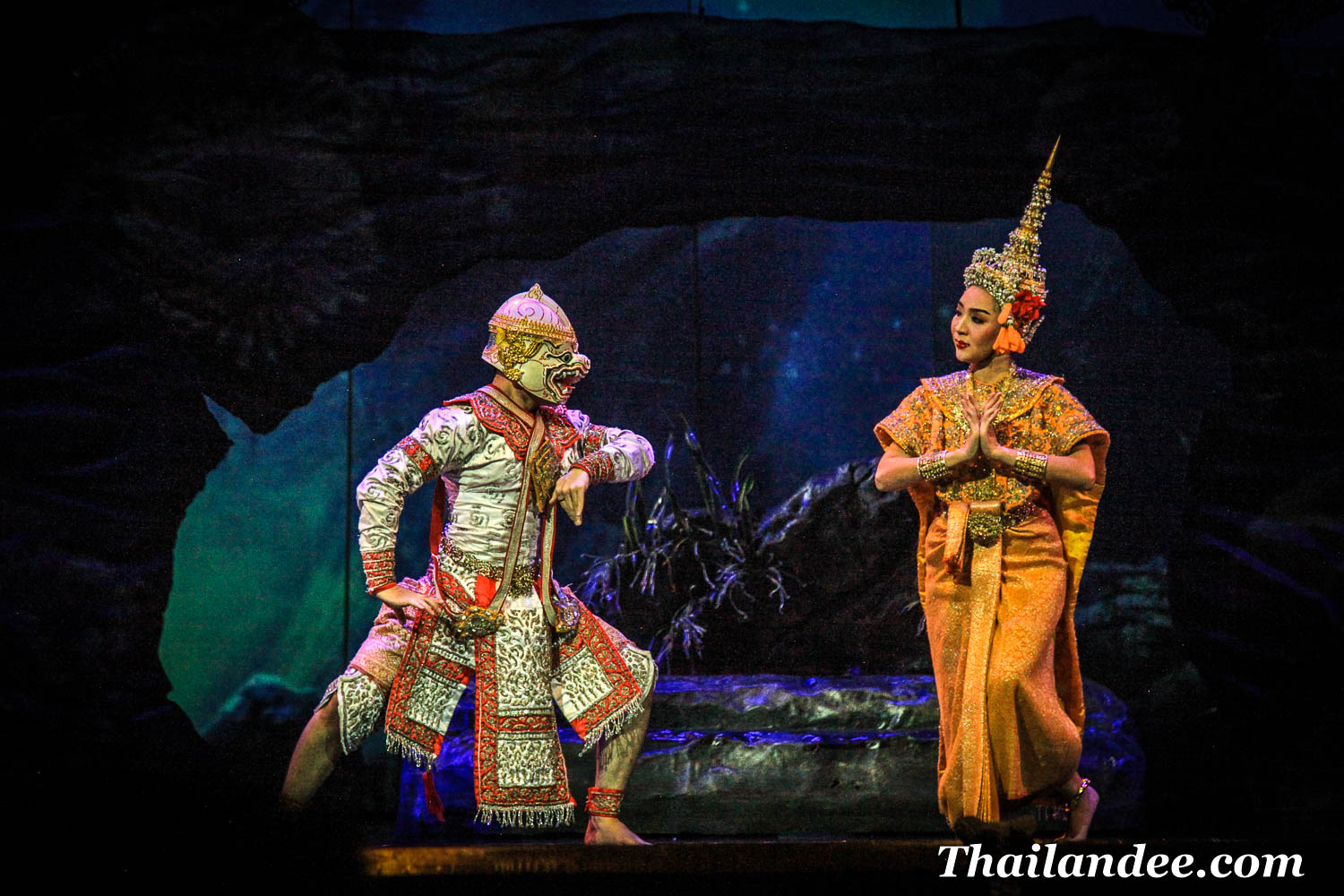 Spectacle gratuit: le ticket d’entrée du Grand Palais à Bangkok inclut un spectacle Khon