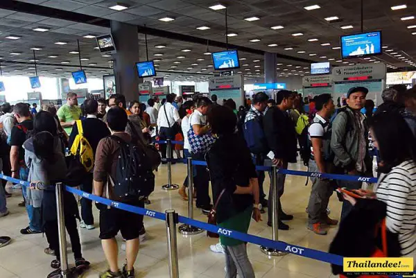 Sécurité aéroports Thailande