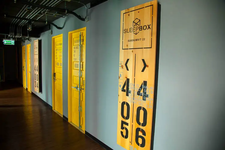 sleepbox sukhumvit bangkok