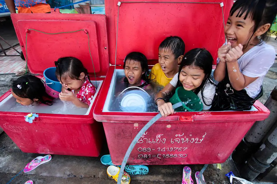 Songkran le Nouvel An Thai