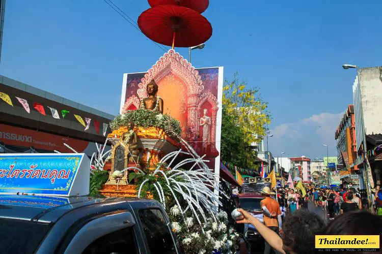 songkran thailande