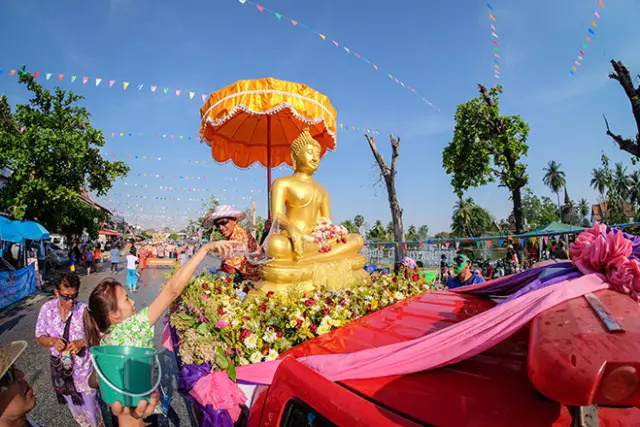 Songkran à Chiang Mai