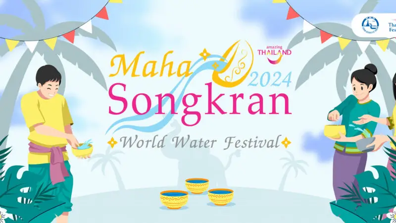 Programme du Festival de Songkran 2024 à Bangkok