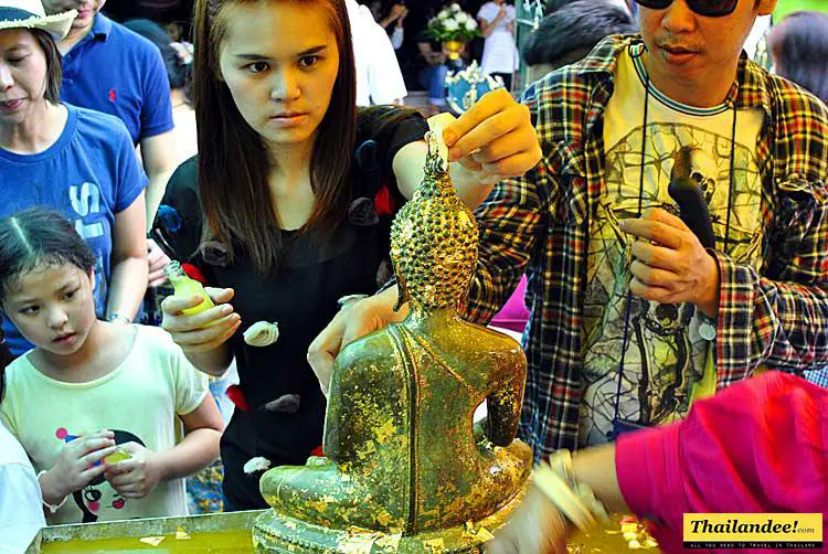 Songkran à Bangkok