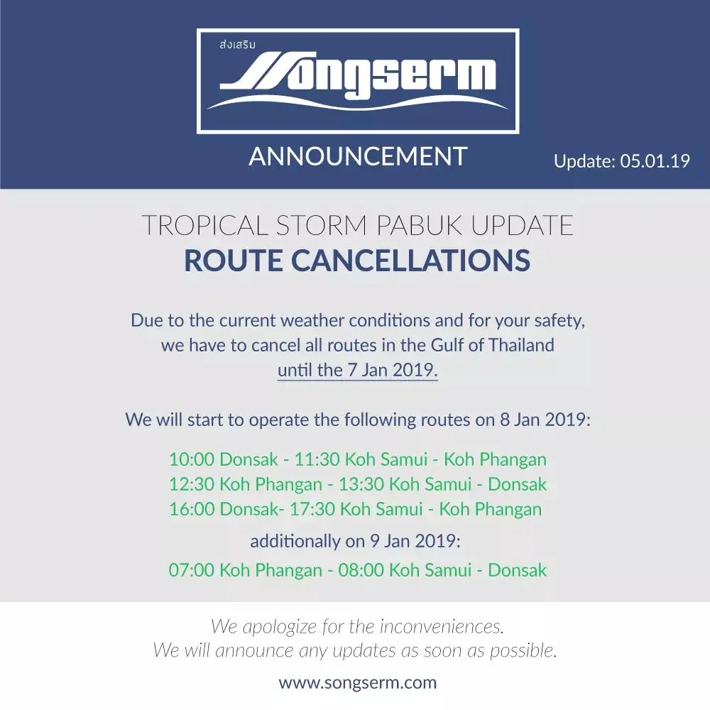 songserm boat schedule