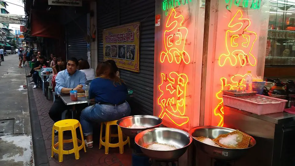 food tour à bangkok