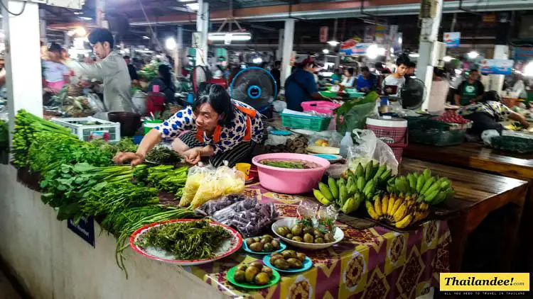 sukhothai old city marché