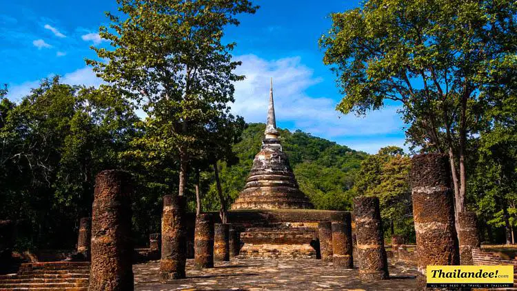 sukhothai Wat Chedi Ngarm